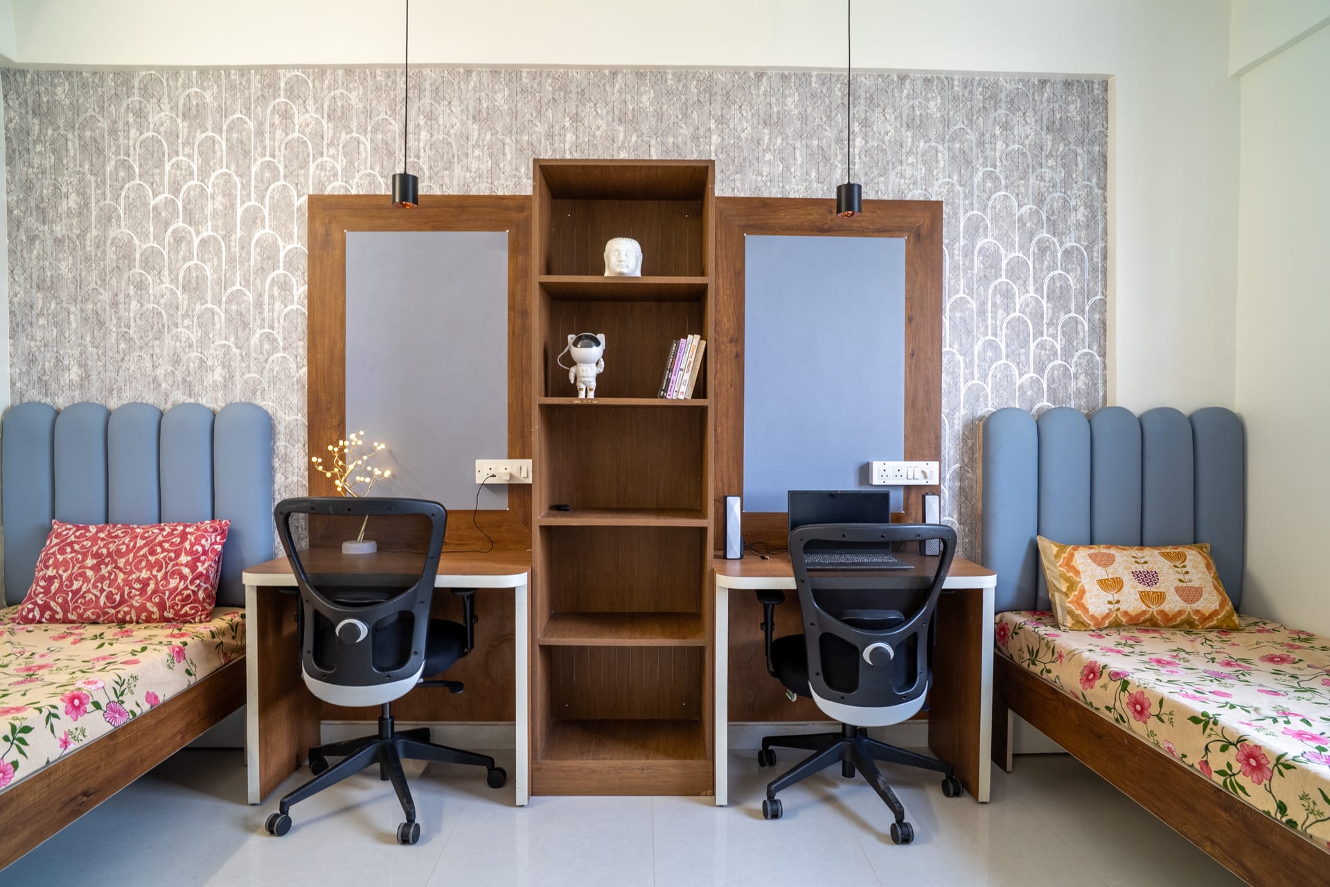 Boys PG common area at Bravado House, Nagasandra, near Christ University Yeshwanthpur